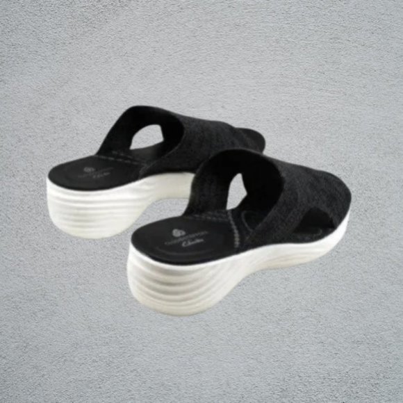 Clarks Women's Cloudsteppers Marin Coral Sandals (size 7.5) - Picture 4 of 4